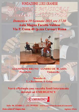 Incontri musicali del visconti